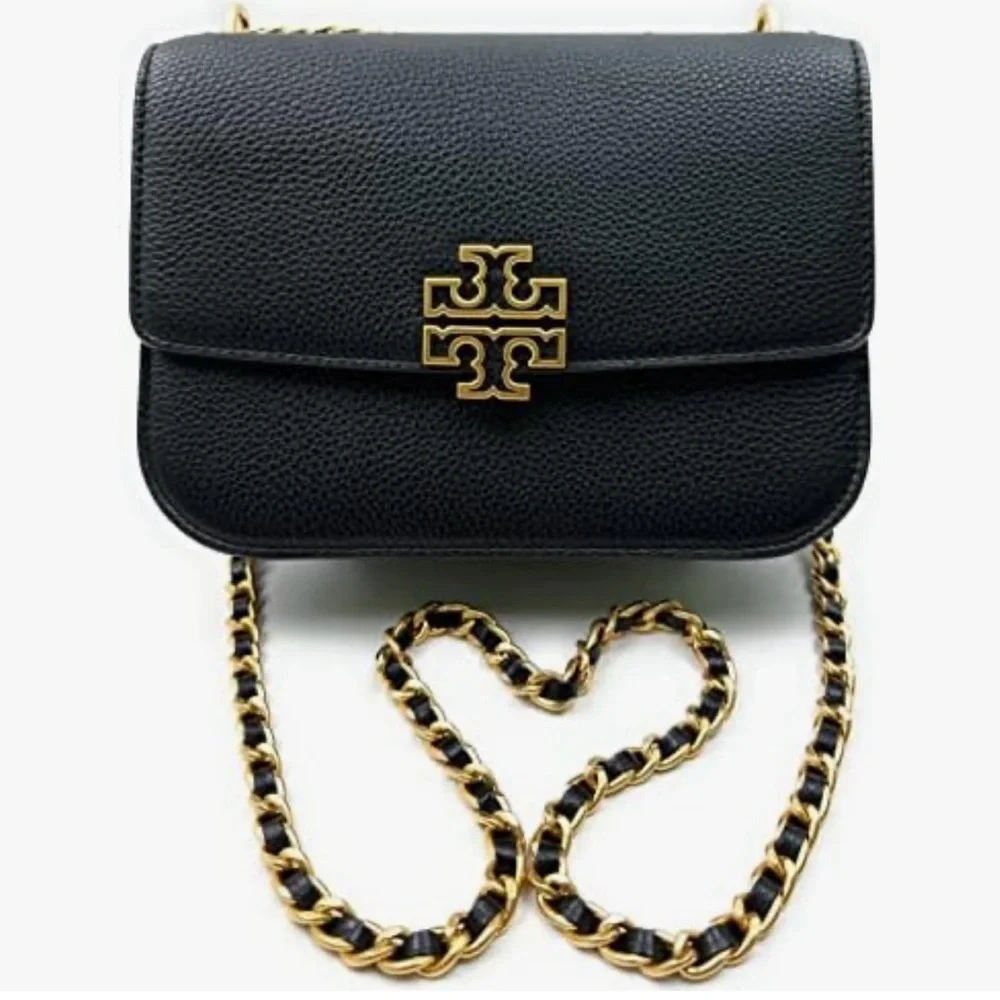 Tory Burch Black Leather Chain Shoulder Bag
Excellent condition like new! - Picture 4 of 6